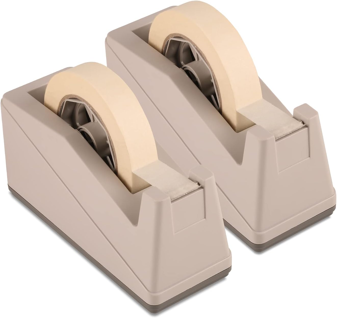 Dual Desktop Tape Dispenser