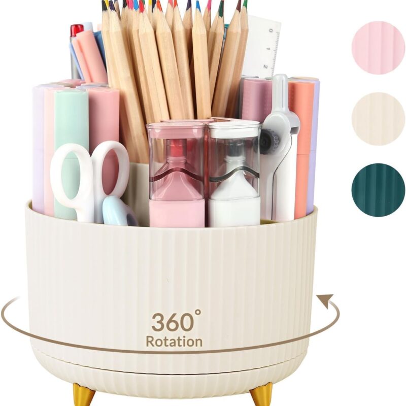 360 Rotating Pen Organizer