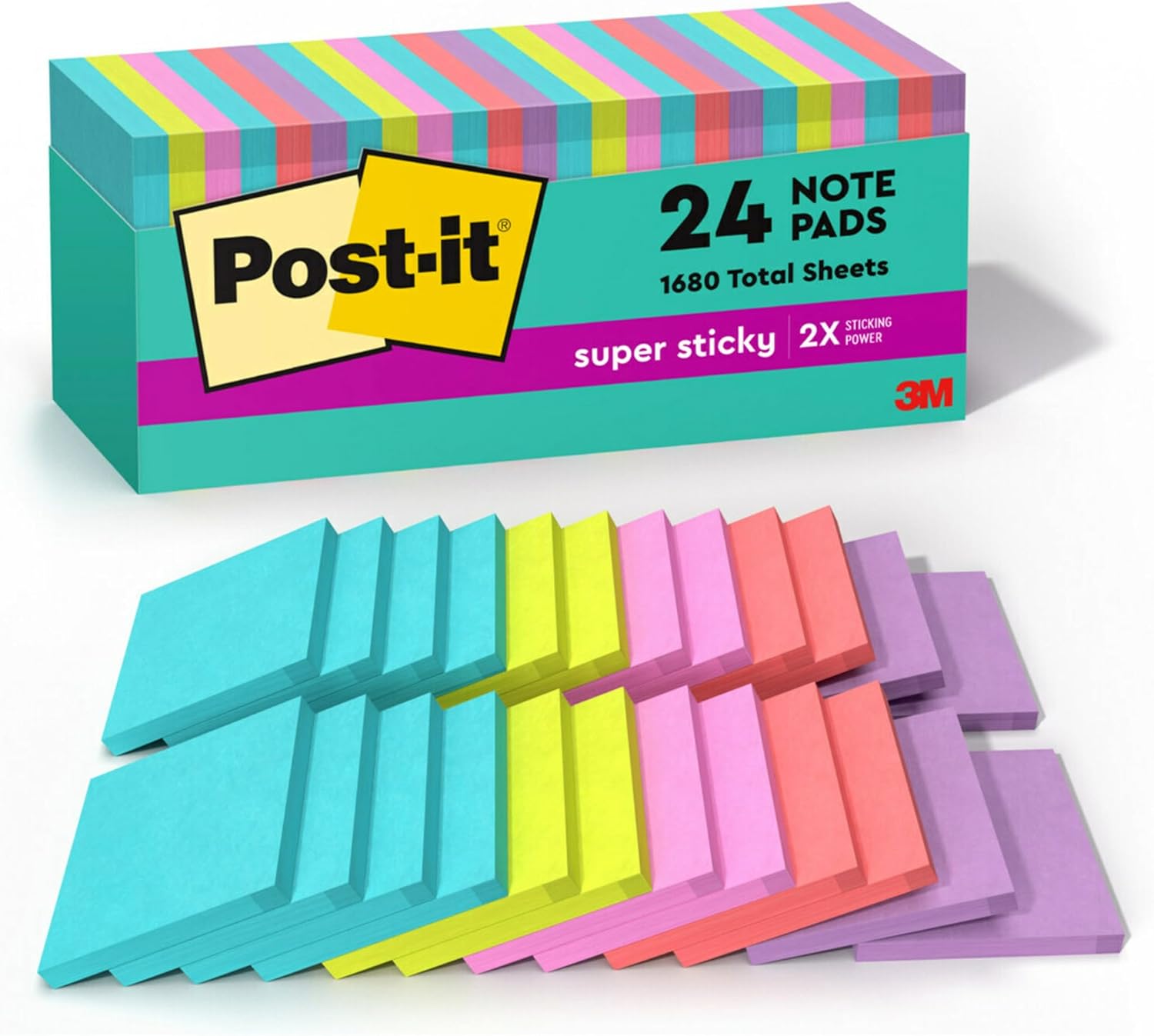 Super Sticky Note Pads