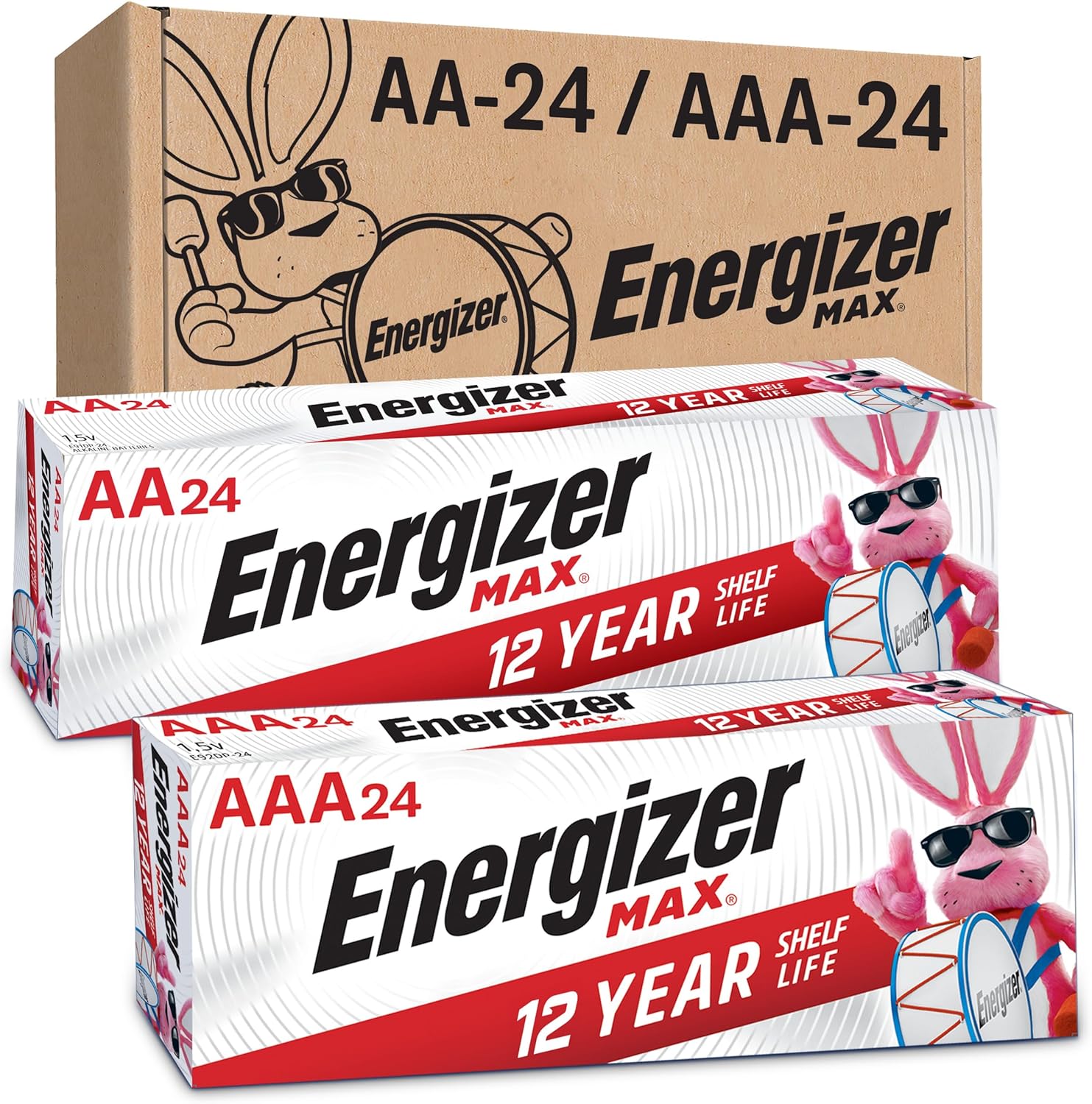Energizer AA AAA Combo Pack