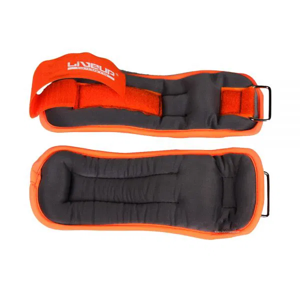 Liveup Ankle & Writs Weights 0.5*2 Kg LS3049 - Image 4