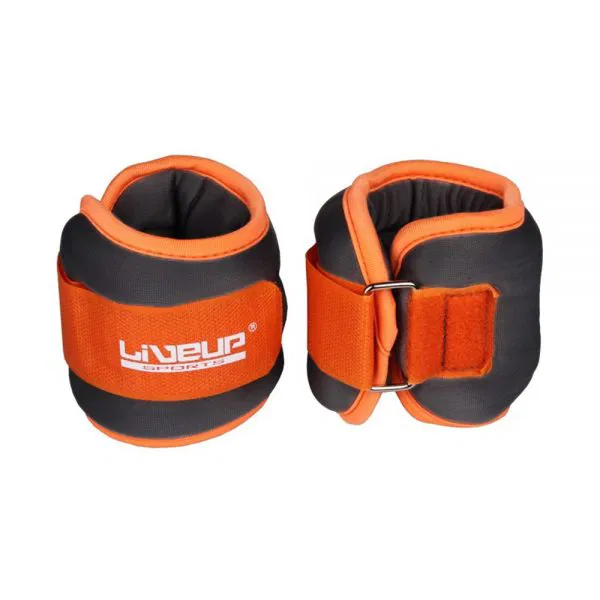 Liveup Ankle & Writs Weights 0.5*2 Kg LS3049 - Image 5