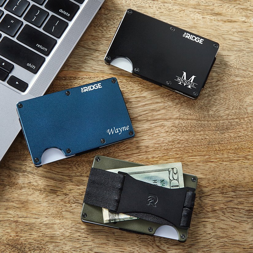 The Ridge® Aluminum Personalized Wallet - Image 2
